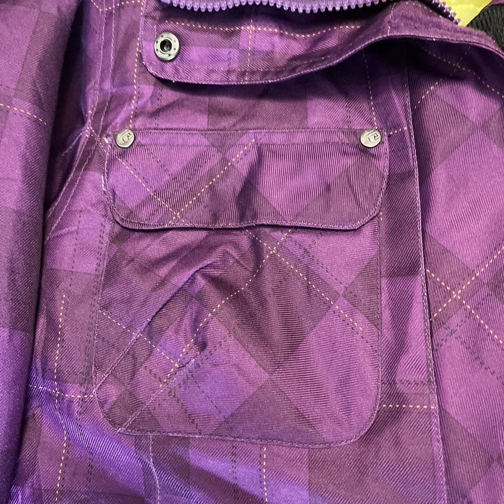 Free Culture Snowboard Ski Jacket Womens Medium Cool Flavors Dry Ride People - Picture 6 of 16